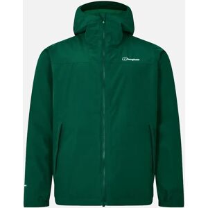 Men's Berghaus Mens Deluge Pro 3.0 Insulated Waterproof Jacket - Green - Size: 42/Regular Men's Berghaus Mens Deluge Pro 3.0 Insulated Waterproof Jacket - Green - Size: 42/Regular