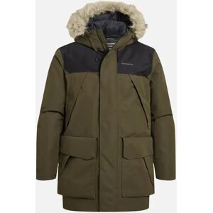 Men's Craghoppers Mens Bishorn IV Waterproof Padded Jacket - Green - Size: Regular/36 Men's Craghoppers Mens Bishorn IV Waterproof Padded Jacket - Green - Size: Regular/36