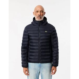 Men's Lacoste Mens Hooded Puffer Jacket BH2909 - Navy Blue HDE - Size: 40/Regular Men's Lacoste Mens Hooded Puffer Jacket BH2909 - Navy Blue HDE - Size: 40/Regular