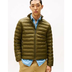 Men's Tommy Hilfiger Packable Recycled Mens Water Repellent Jacket - Huntsman Green - Tan - Size: 42/Regular Men's Tommy Hilfiger Packable Recycled Mens Water Repellent Jacket - Huntsman Green - Tan - Size: 42/Regular