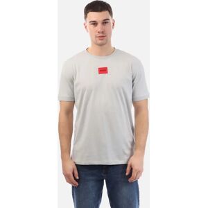 Hugo Boss Men's Diragolino212 T-Shirt - Grey - Size: 40 Hugo Boss Men's Diragolino212 T-Shirt - Grey - Size: 40