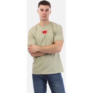 Hugo Boss Men's Diragolino212 T-Shirt - Green - Size: 38 Hugo Boss Men's Diragolino212 T-Shirt - Green - Size: 38