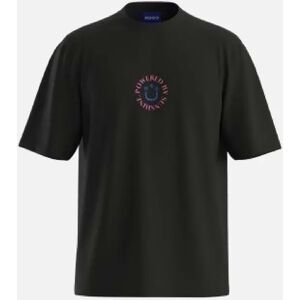 Hugo Boss Men's Napoka T-Shirt - Black - Size: 38 Hugo Boss Men's Napoka T-Shirt - Black - Size: 38