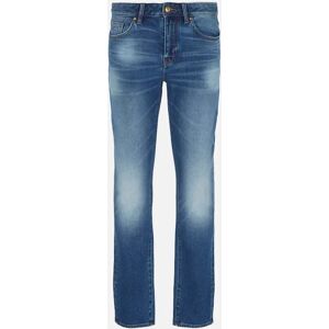 Men's Armani Exchange Skinny Fit Indigo Denim Jean 1500 Indigo Denim - Blue - Size: 34/32 Men's Armani Exchange Skinny Fit Indigo Denim Jean 1500 Indigo Denim - Blue - Size: 34/32