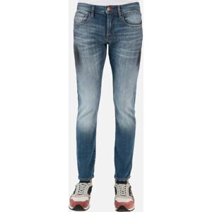 Men's Armani Exchange Slim Jean 1500 Indigo Denim - Blue - Size: 34/32 Men's Armani Exchange Slim Jean 1500 Indigo Denim - Blue - Size: 34/32