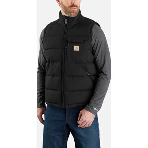 Carhartt WIP Men's Carhartt Mens Gilets WIP Insulated Montana Loose Fit Vest - Black - Size: 40/Regular Carhartt WIP Men's Carhartt Mens Gilets WIP Insulated Montana Loose Fit Vest - Black - Size: 40/Regular