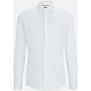 Hugo Boss Men's P-Hank-Spread-C1-222 Slim Fit Shirt - White - Size: Regular/44 Hugo Boss Men's P-Hank-Spread-C1-222 Slim Fit Shirt - White - Size: Regular/44