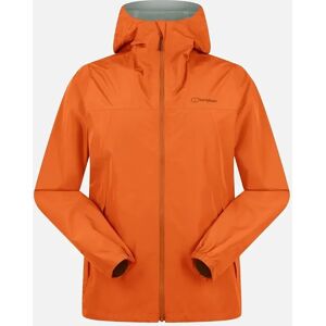 Men's Berghaus Mens Deluge Pro 3.0 Waterproof Walking Jacket - Orange - Size: 40/Regular Men's Berghaus Mens Deluge Pro 3.0 Waterproof Walking Jacket - Orange - Size: 40/Regular