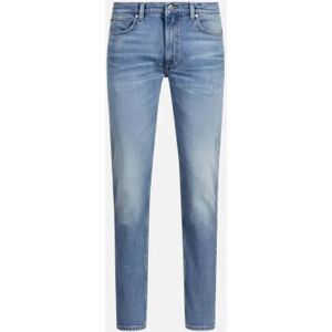 Hugo Boss Men's 734 Extra Slim-Fit Jeans - Blue - Size: 30/32 Hugo Boss Men's 734 Extra Slim-Fit Jeans - Blue - Size: 30/32