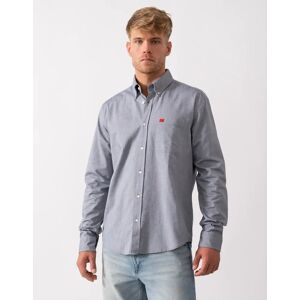 Hugo Boss Men's HUGO Evito Slim Fit Mens Long Sleeved Shirt - Navy 418 - Size: 38/Regular Hugo Boss Men's HUGO Evito Slim Fit Mens Long Sleeved Shirt - Navy 418 - Size: 38/Regular