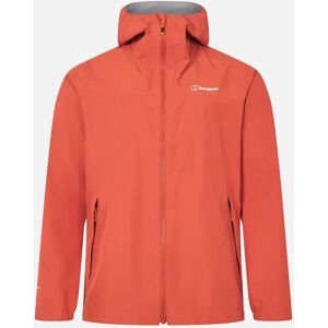 Men's Berghaus Mens Deluge Pro 3.0 Waterproof Walking Jacket - Orange - Size: 42/Regular Men's Berghaus Mens Deluge Pro 3.0 Waterproof Walking Jacket - Orange - Size: 42/Regular