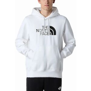 Men's The North Face Mens Drew Peak Hoodie Pullover Hooded Tops - White - Size: 36 Men's The North Face Mens Drew Peak Hoodie Pullover Hooded Tops - White - Size: 36