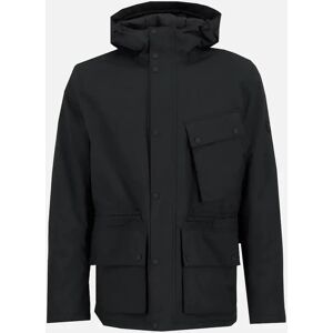 Men's Barbour International Men's Black Endley Waterproof Jacket - Size: 38/Regular Men's Barbour International Men's Black Endley Waterproof Jacket - Size: 38/Regular
