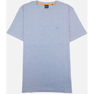 Men's Hugo Boss Tales Logo Patch T Shirt Light Blue 485 - Size: 38 Men's Hugo Boss Tales Logo Patch T Shirt Light Blue 485 - Size: 38