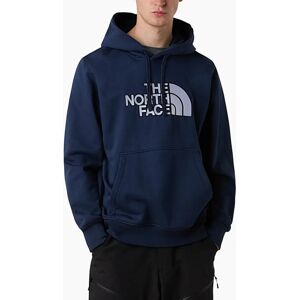 Men's The North Face Mens Hoodie Drew Peak Pullover Long Sleeve Hooded New Sweatshirts - Navy - Size: 44 Men's The North Face Mens Hoodie Drew Peak Pullover Long Sleeve Hooded New Sweatshirts - Navy - Size: 44