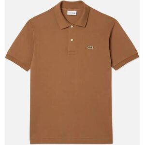 Lacoste L1212 Brown Polo Shirt - Short Sleeve, Regular Fit Lacoste L1212 Brown Polo Shirt - Short Sleeve, Regular Fit