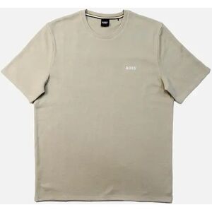 Hugo Boss Men's BOSS Waffle Lounge T-Shirt, Light Beige - Tan - Size: 44 Hugo Boss Men's BOSS Waffle Lounge T-Shirt, Light Beige - Tan - Size: 44