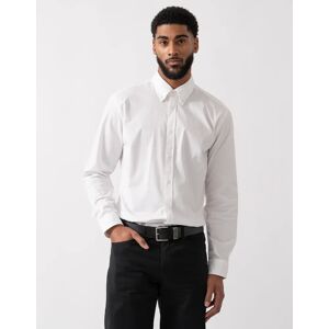 Hugo Boss Men's BOSS Orange Rickert Mens Regular-Fit Shirt in Stretch-Cotton Dobby - Natural 101 - White - Size: 38/Regular Hugo Boss Men's BOSS Orange Rickert Mens Regular-Fit Shirt in Stretch-Cotton Dobby - Natural 101 - White - Size: 38/Regular