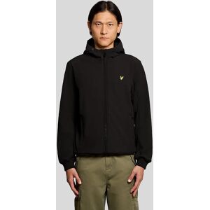 Lyle And Scott Men's Fleece Lined Softshell Jacket - Black - Size: 40/Regular Lyle And Scott Men's Fleece Lined Softshell Jacket - Black - Size: 40/Regular