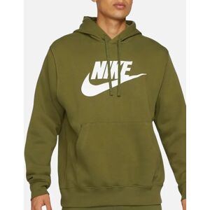 Men's NIKE Mens Hoodie BV2973 Sportswear Sweats - Green - Size: 36 Men's NIKE Mens Hoodie BV2973 Sportswear Sweats - Green - Size: 36