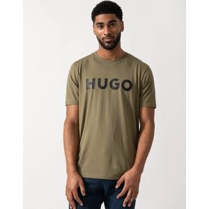 Hugo Boss Men's HUGO Dulivio Mens T-Shirt - Open Green 389 - Size: 40 Hugo Boss Men's HUGO Dulivio Mens T-Shirt - Open Green 389 - Size: 40