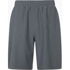 Men's Mountain Warehouse Mens Nine Hurdle Running Shorts - Grey - Size: 35/34/32 Men's Mountain Warehouse Mens Nine Hurdle Running Shorts - Grey - Size: 35/34/32
