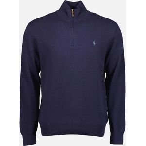 Ralph Lauren Men's Merino Wool Quarter Zip Jumper - Navy - Size: 40 Ralph Lauren Men's Merino Wool Quarter Zip Jumper - Navy - Size: 40