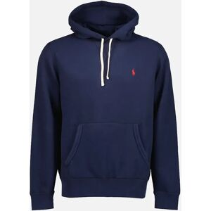 Ralph Lauren Men's Fleece Logo Hoodie - Navy - Size: 42 Ralph Lauren Men's Fleece Logo Hoodie - Navy - Size: 42