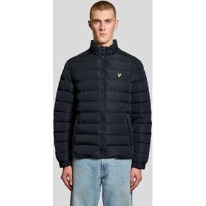 Lyle And Scott Men's Quilted Jacket - Black - Size: Regular/34 Lyle And Scott Men's Quilted Jacket - Black - Size: Regular/34
