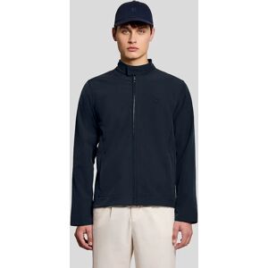Lyle And Scott Men's Lightweight Softshell Jacket - Navy - Size: 42/Regular Lyle And Scott Men's Lightweight Softshell Jacket - Navy - Size: 42/Regular