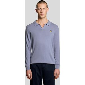 Lyle And Scott Men's Cotton Polo-Collar Jumper - Size: XL Lyle And Scott Men's Cotton Polo-Collar Jumper - Size: XL