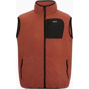 Men's Regatta Professional Mens Frankie Fleece Gilet - Brick Black - Size: 48/Regular Men's Regatta Professional Mens Frankie Fleece Gilet - Brick Black - Size: 48/Regular