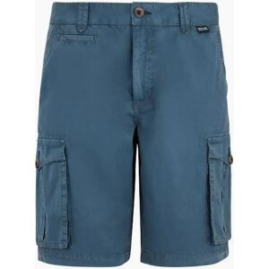 Men's Regatta Mens Shorebay II Cargo Shorts - Blue - Size: 34/32 Men's Regatta Mens Shorebay II Cargo Shorts - Blue - Size: 34/32