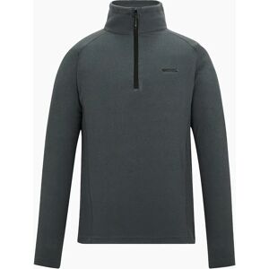 Men's Regatta Great Outdoors Mens Montes Funnel Neck Fleece Jumper - Grey - Size: L Men's Regatta Great Outdoors Mens Montes Funnel Neck Fleece Jumper - Grey - Size: L