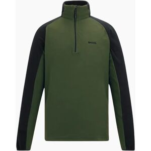 Men's Regatta Mens Elson II Lightweight Fleece - Green - Size: S Men's Regatta Mens Elson II Lightweight Fleece - Green - Size: S