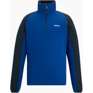 Men's Regatta Mens Elson II Lightweight Fleece - Blue - Size: S Men's Regatta Mens Elson II Lightweight Fleece - Blue - Size: S