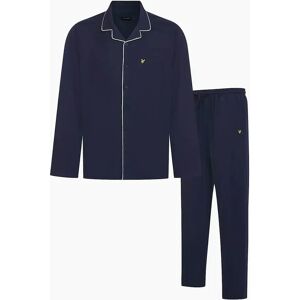 Lyle and Scott Men's Lyle & Scott Mens Bellingham Check Pyjama Set - Navy - Size: M Lyle and Scott Men's Lyle & Scott Mens Bellingham Check Pyjama Set - Navy - Size: M