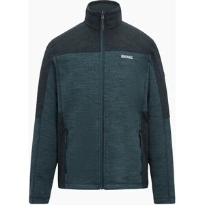 Men's Regatta Mens Highton Fleece Full Zip Midlayer - Night Sky Navy - Size: S Men's Regatta Mens Highton Fleece Full Zip Midlayer - Night Sky Navy - Size: S
