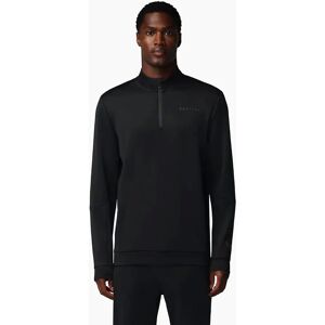 Men's Castore Flex 1/4 Zip Men's Black Sweatshirt - Size: 40 Men's Castore Flex 1/4 Zip Men's Black Sweatshirt - Size: 40