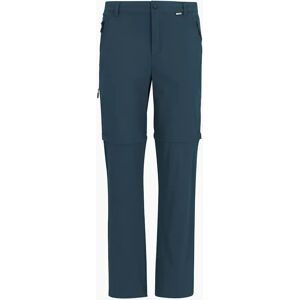 Men's Regatta Mens Lightweight Insect Repellent Travel Cargo Trousers - Navy - Size: 34R Men's Regatta Mens Lightweight Insect Repellent Travel Cargo Trousers - Navy - Size: 34R