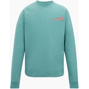 Men's Regatta Mens Nithsdale Back Print Sweatshirt - Blue - Size: XL Men's Regatta Mens Nithsdale Back Print Sweatshirt - Blue - Size: XL