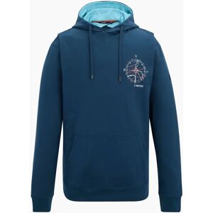 Men's Regatta Mens Cline Compass Hoodie - Navy - Size: 40 Men's Regatta Mens Cline Compass Hoodie - Navy - Size: 40