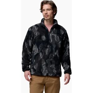 Columbia Rugged Ridge Sherpa Half Zip Fleece - Black Treebark - Size: X-LARGE Columbia Rugged Ridge Sherpa Half Zip Fleece - Black Treebark - Size: X-LARGE