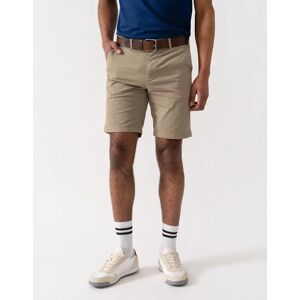 Hugo Boss Men's BOSS Orange Mens Slim Fit Chino Shorts in Stretch Cotton Twill - Light/Pastel Brown 239 - Tan - Size: 32/36 Hugo Boss Men's BOSS Orange Mens Slim Fit Chino Shorts in Stretch Cotton Twill - Light/Pastel Brown 239 - Tan - Size: 32/36
