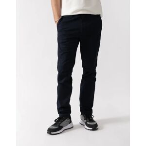Men's Lacoste Slim Fit Stretch Cotton Mens Chinos - Abysm HDE - Black - Size: 32/32 Men's Lacoste Slim Fit Stretch Cotton Mens Chinos - Abysm HDE - Black - Size: 32/32