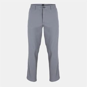 Hugo Boss Men's Crigan3 D Solid Patterned Chinos - Grey - Size: 40W r Hugo Boss Men's Crigan3 D Solid Patterned Chinos - Grey - Size: 40W r