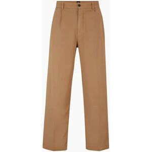 Hugo Boss Men's Kaiden Solid Patterned Straight Chinos - Cream - Size: 34W r Hugo Boss Men's Kaiden Solid Patterned Straight Chinos - Cream - Size: 34W r