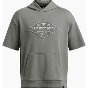 Under Armour Men's Relaxed Fit Drop Shoulder Hooded Sweatshirt - Green - Size: 36 Under Armour Men's Relaxed Fit Drop Shoulder Hooded Sweatshirt - Green - Size: 36