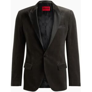 Hugo Boss Men's Regular Fit Solid Patterned Blazer - Grey - Size: 44/Regular Hugo Boss Men's Regular Fit Solid Patterned Blazer - Grey - Size: 44/Regular