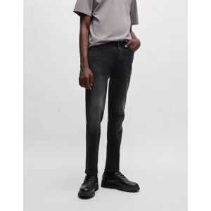 Hugo Boss Men's Five Pocket Design Slim Jeans - Black - Size: 30/32 Hugo Boss Men's Five Pocket Design Slim Jeans - Black - Size: 30/32